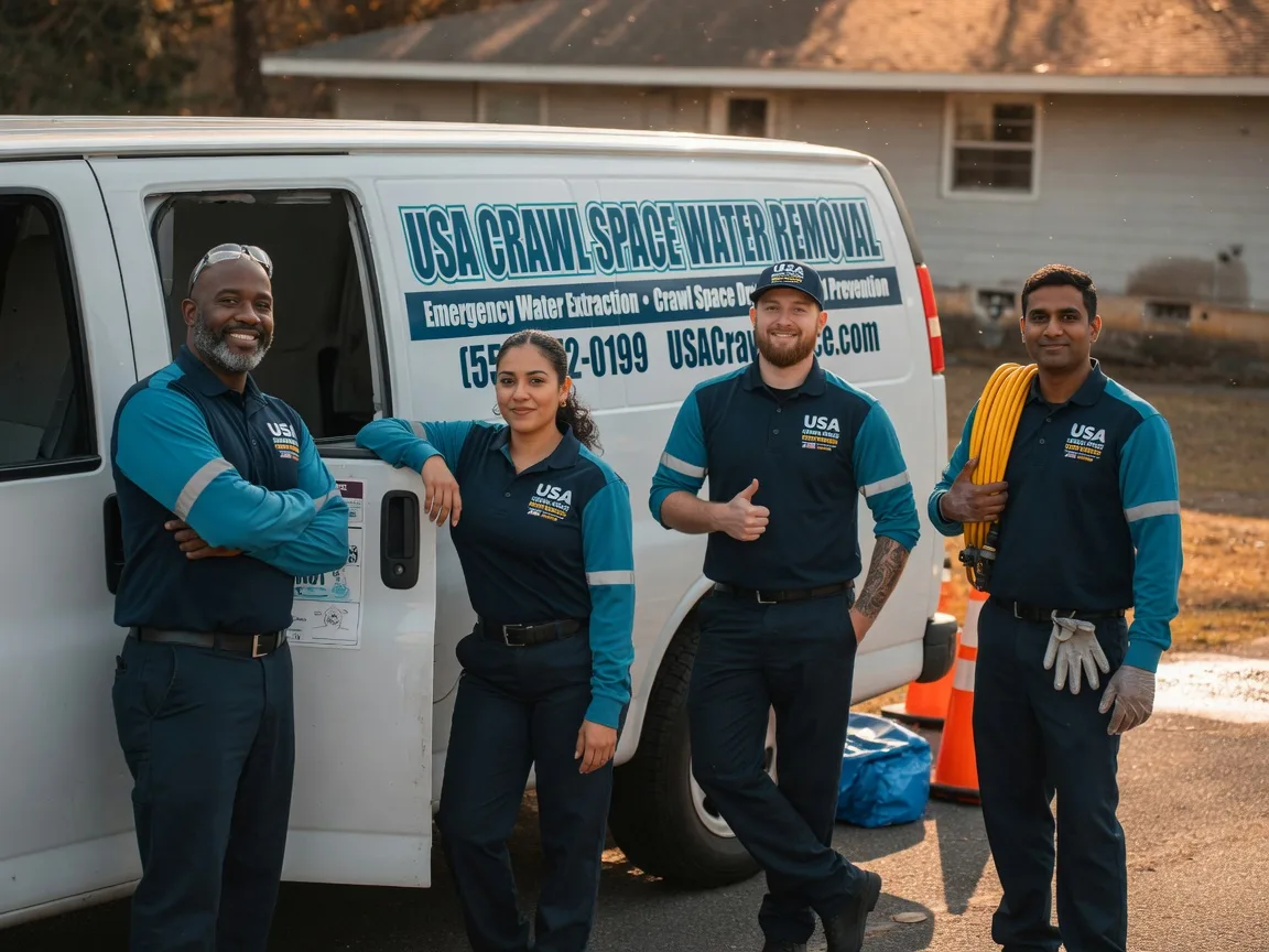 Crawl Space Water Removal company in Albion, IL
